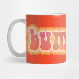 BUMMER. Retro 60s 70s aesthetic slang Mug